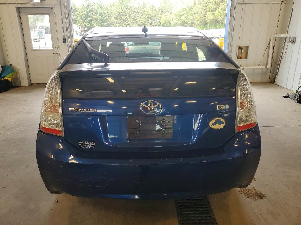 2010 Toyota Prius VIN JTDKN3DU7A1236665 COPART salvage auction — FRONT END, MN - CERTIFICATE OF TITLE, sold $775 on 2026-07-09 (photo 6)