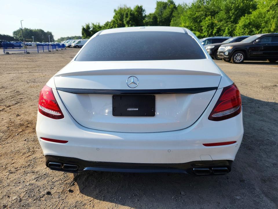 2017 Mercedes-benz E-class VIN WDDZF4KB8HA083491 COPART salvage auction — FRONT END, MA - CERTIFICATE OF TITLE (P), sold $8,900 on 2026-07-27 (photo 6)