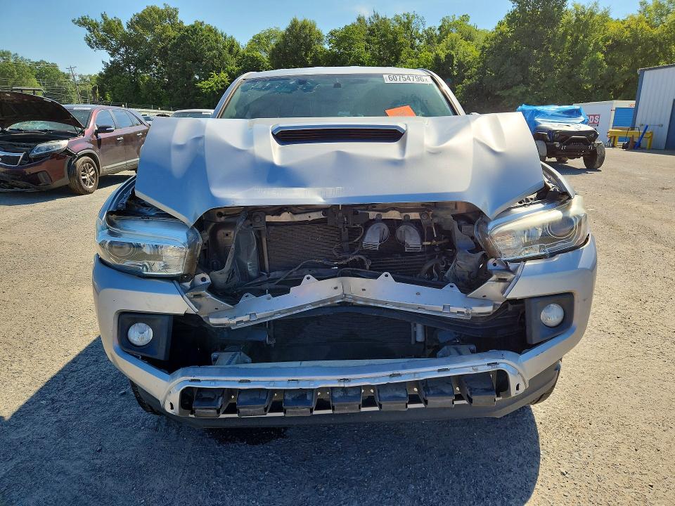 2016 Toyota Tacoma VIN 5TFRZ5CN0GX015830 COPART salvage auction — FRONT END, LA - CERT OF TITLE-SALVAGE, sold $3,250 on 2026-07-23 (photo 5)