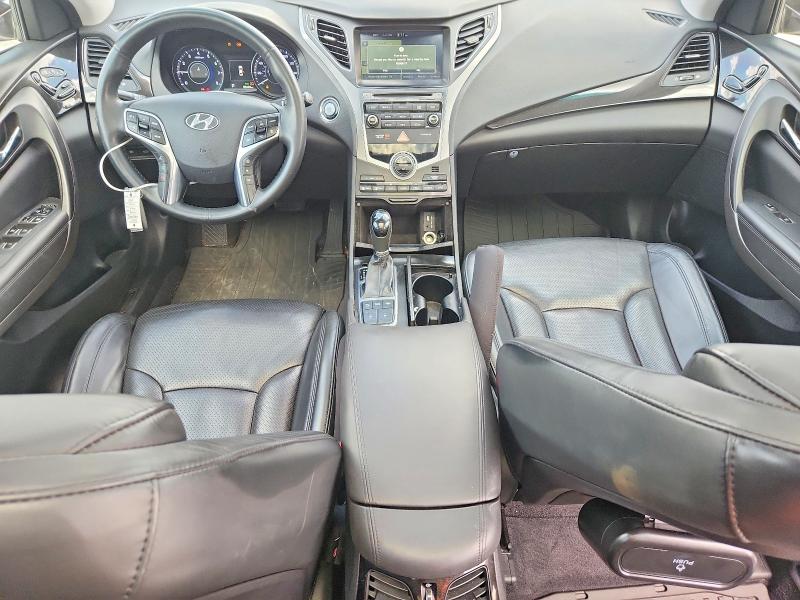 2016 Hyundai Azera VIN KMHFH4JG5GA509264 COPART salvage auction — SIDE, Ga - Cert Of Title-Salvage, sold $675 on 2026-07-27 (photo 8)