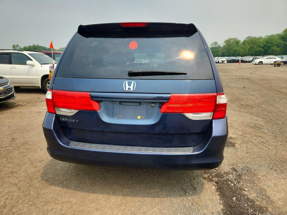 2007 Honda Odyssey VIN 5FNRL38767B057655 COPART salvage auction — SIDE, CT - CERTIFICATE OF TITLE, sold $475 on 2026-07-28 (photo 6)