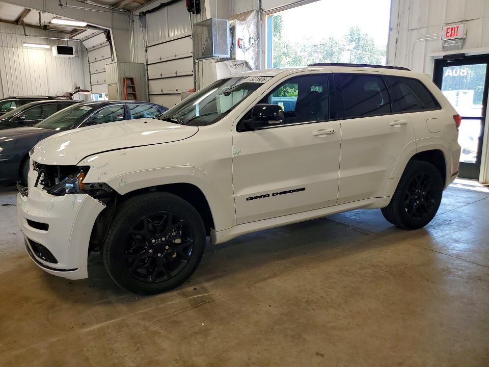 2021 Jeep Cherokee VIN 1C4RJFBG6MC839558 — COPART salvage auction photo