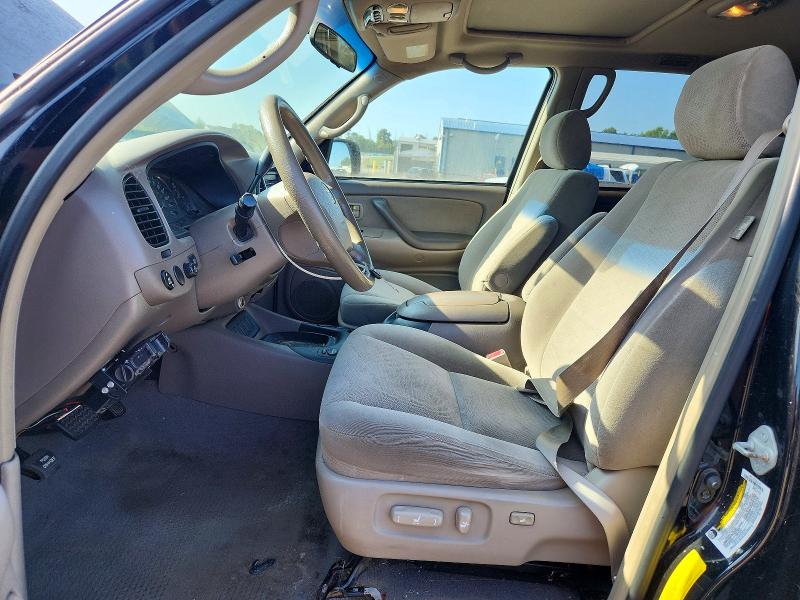 2005 Toyota Sequoia VIN 5TDBT44A55S239428 COPART salvage auction — MECHANICAL, PA - CERT OF TITLE, sold $300 on 2026-07-28 (photo 7)