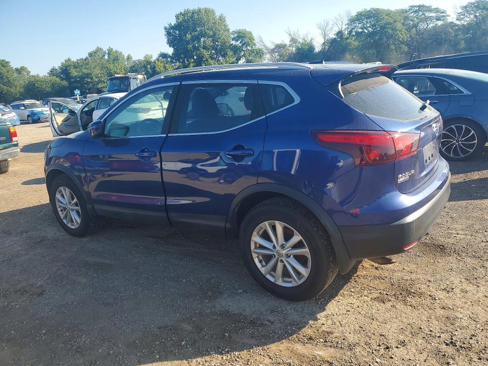 2018 Nissan VIN JN1BJ1CR4JW254205 COPART salvage auction — NORMAL WEAR, Ia - Cert Of Title-Prior Salvage, sold $2,800 on 2026-07-17 (photo 2)