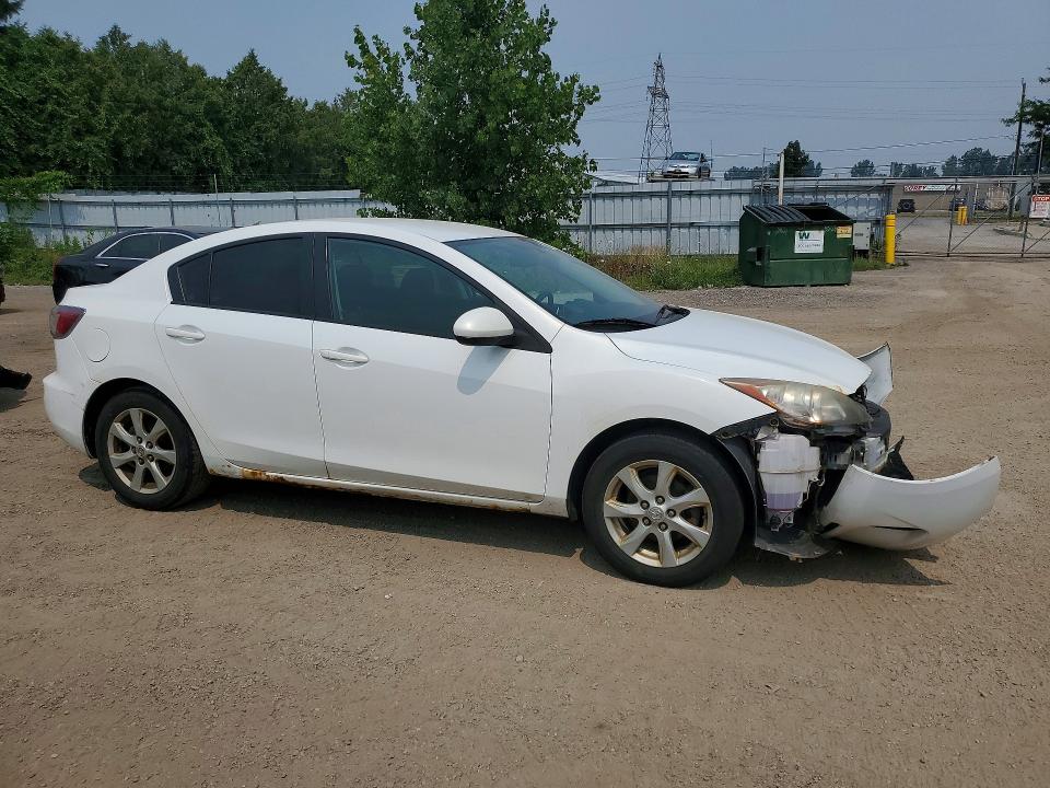 2013 Mazda 3 VIN JM1BL1UF1D1732187 COPART salvage auction — FRONT END, On - Permit No Brand - Unfit, sold $125 on 2026-07-28 (photo 4)