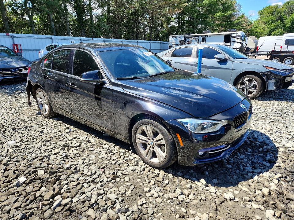 2016 BMW VIN WBA8E3G58GNU04259 COPART salvage auction — WATER/FLOOD, Nj - Cert Of Title-Salvage Flood, sold $1,200 on 2026-08-10 (photo 4)