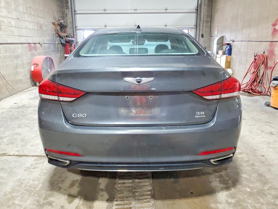 2019 Genesis G80 VIN KMHGN4JE2KU299628 COPART salvage auction — MECHANICAL, Mn - Certificate Of Title, sold $2,550 on 2026-07-23 (photo 6)