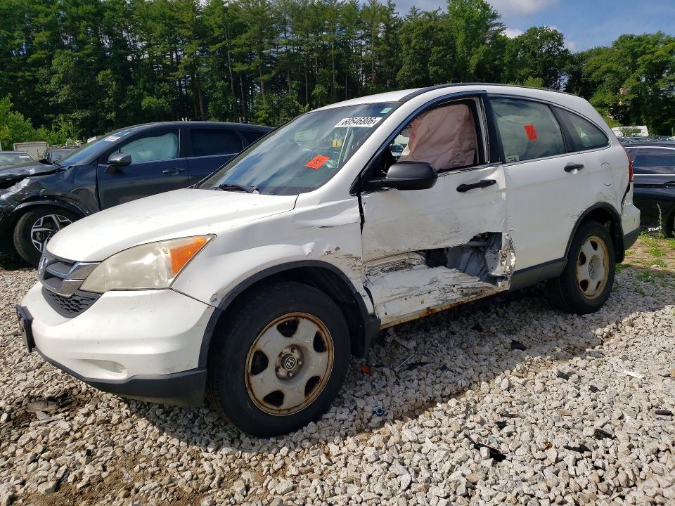 2011 Honda Cr-v VIN JHLRE4H30BC020493 COPART salvage auction — FRONT END, MA - CERT OF TITLE-RECONSTRCTD COLL, sold $375 on 2026-07-22 (photo 1)