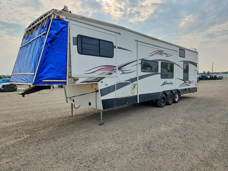 2007 Coachman Trailers VIN 1TC3F188873100307 COPART salvage auction — HAIL, MN - CERT OF TITLE-SALVAGE, sold $1,499 on 2026-08-27 (photo 2)