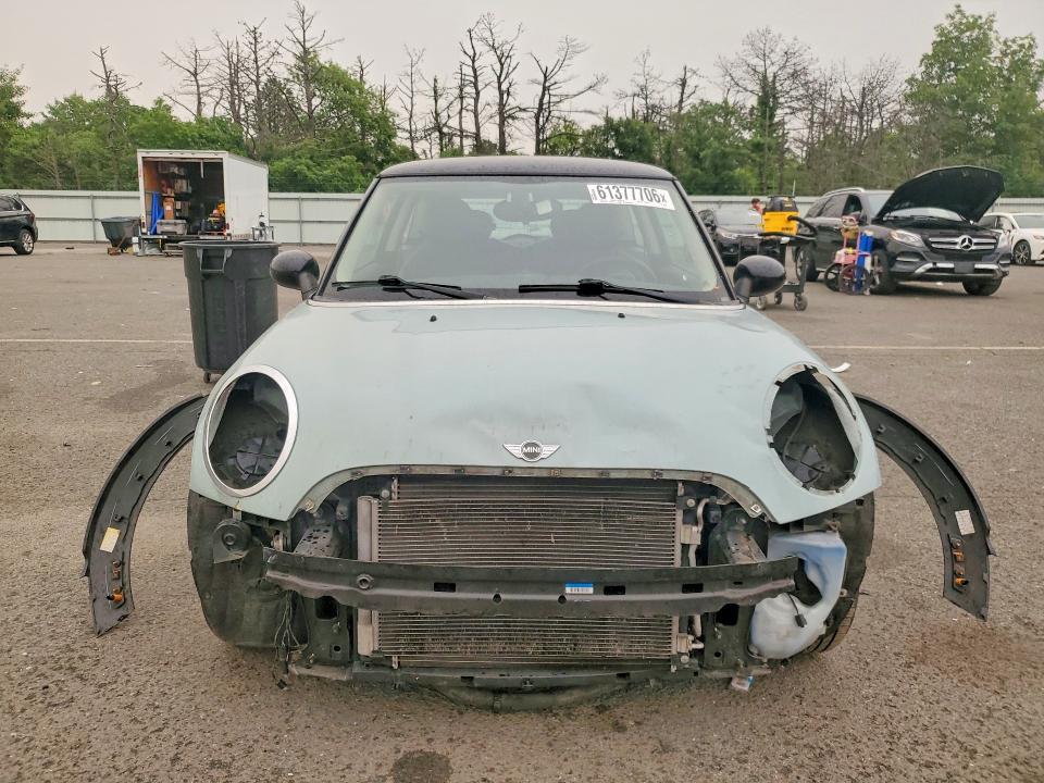 2012 Mini Cooper VIN WMWSU3C50CT366966 COPART salvage auction — FRONT END, NY - MV-907A SALVAGE CERTIFICATE, sold $425 on 2026-07-27 (photo 5)
