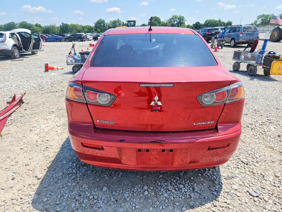 2017 Mitsubishi Lancer VIN JA32U2FU8HU005307 COPART salvage auction — FRONT END, Oh - Certificate Of Title (P), sold $1,350 on 2026-09-10 (photo 6)