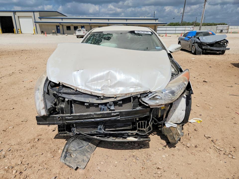 2013 Hyundai Sonata VIN KMHEC4A47DA092449 COPART salvage auction — FRONT END, Tx - Salvage Vehicle Title, sold $70 on 2026-07-23 (photo 5)