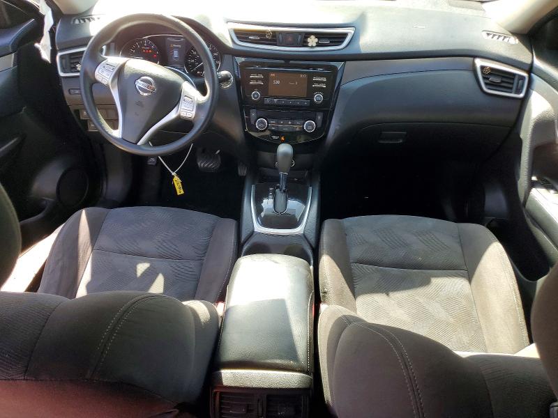 2016 Nissan Rogue VIN KNMAT2MT9GP622173 COPART salvage auction — SIDE, Ca - Salvage Certificate, sold $1,050 on 2026-07-30 (photo 8)