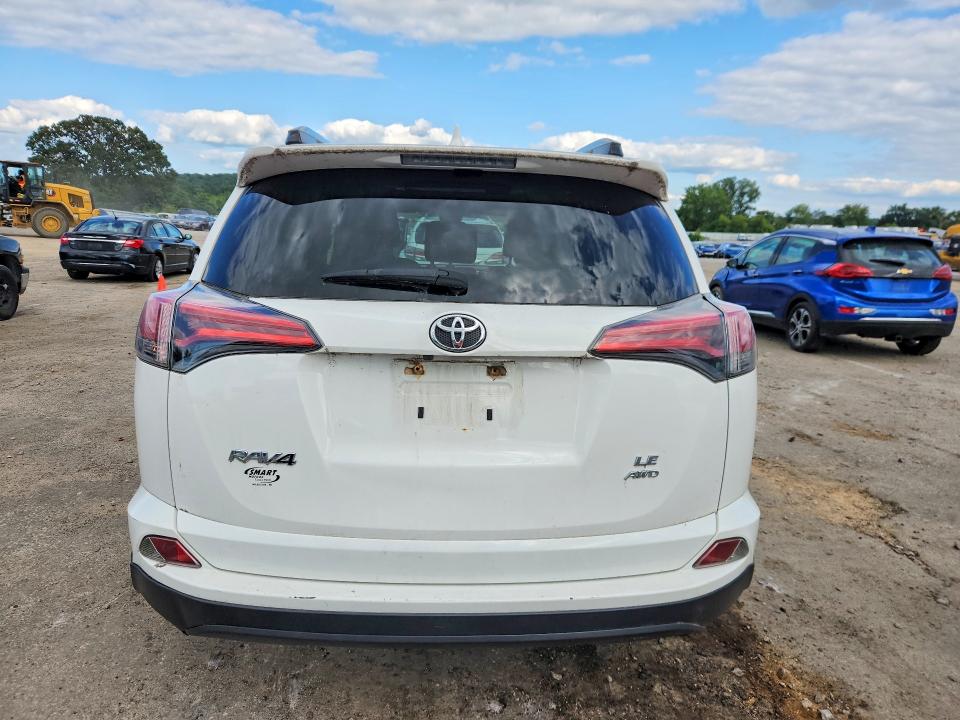 2017 Toyota Rav 4 VIN JTMBFREV2HJ150469 COPART salvage auction — FRONT END, WI - CERTIFICATE OF TITLE, sold $175 on 2026-07-28 (photo 6)