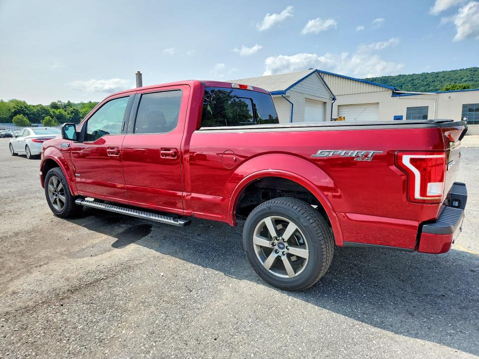 2017 Ford F-150 lightning VIN 1FTFW1EG8HFB28547 COPART salvage auction — NORMAL WEAR, PA - CERT OF TITLE, sold $10,100 on 2026-07-28 (photo 2)