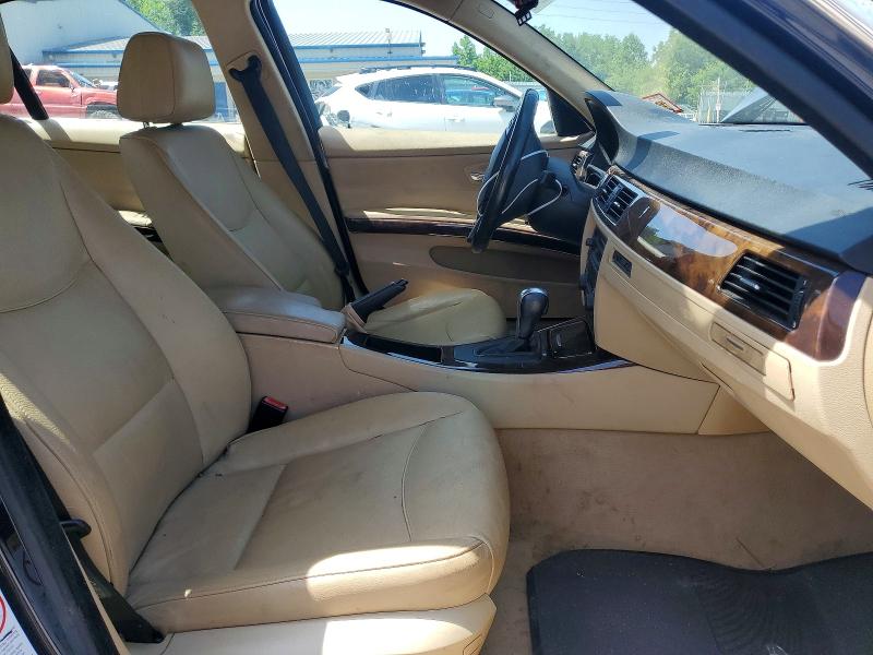 2006 BMW 3er VIN WBAVD33566KV68010 COPART salvage auction — FRONT END, Wv - Salvage Certificate, sold $150 on 2026-07-16 (photo 7)