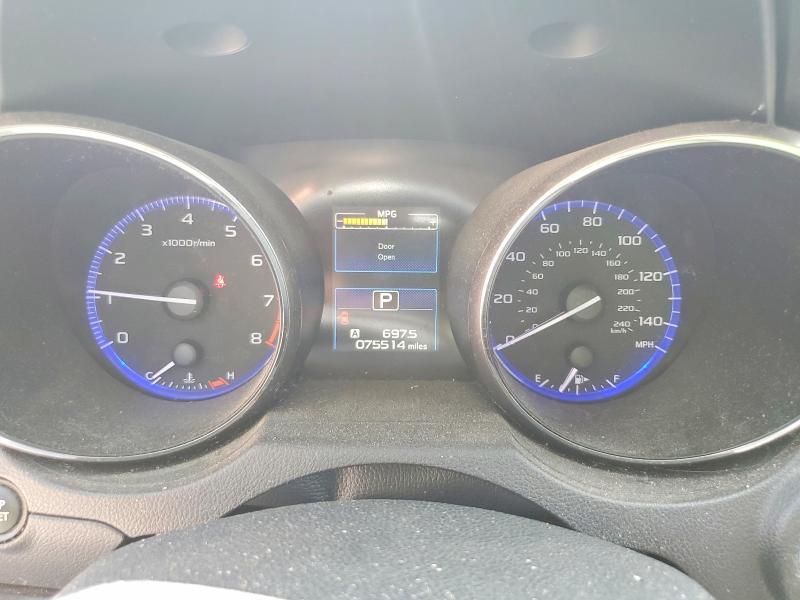 2017 Subaru LEGACY VIN 4S3BNAK66H3028008 COPART salvage auction — FRAME DAMAGE, Pa - Cert Of Salv-R=Reconstructed, sold $1,850 on 2026-07-09 (photo 9)