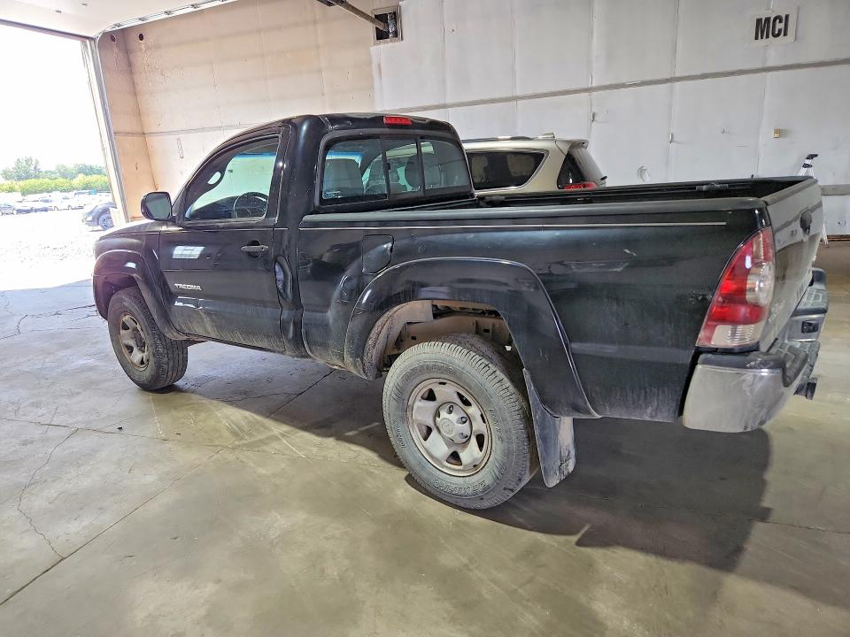 2010 Toyota Tacoma VIN 5TEPX4EN5AZ687533 COPART salvage auction — FRONT END, MI - CERTIFICATE OF TITLE, sold $4,500 on 2026-08-01 (photo 2)