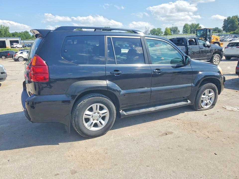 2004 Lexus Gx 470 VIN JTJBT20X740058876 COPART salvage auction — FRONT END, Mo - Certificate Of Title, sold $2,600 on 2026-07-17 (photo 3)