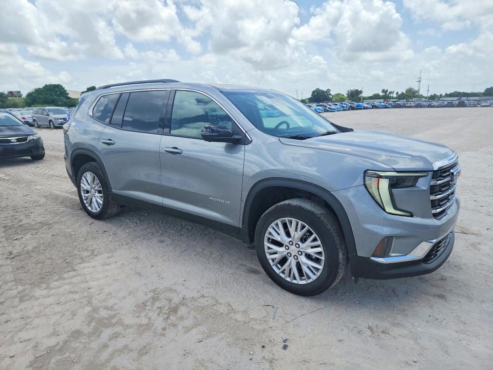 2026 Gmc Acadia VIN 1GKENKKS4TJ305845 COPART salvage auction — SIDE, Fl - Certificate Of Title, sold $19,500 on 2026-07-20 (photo 4)