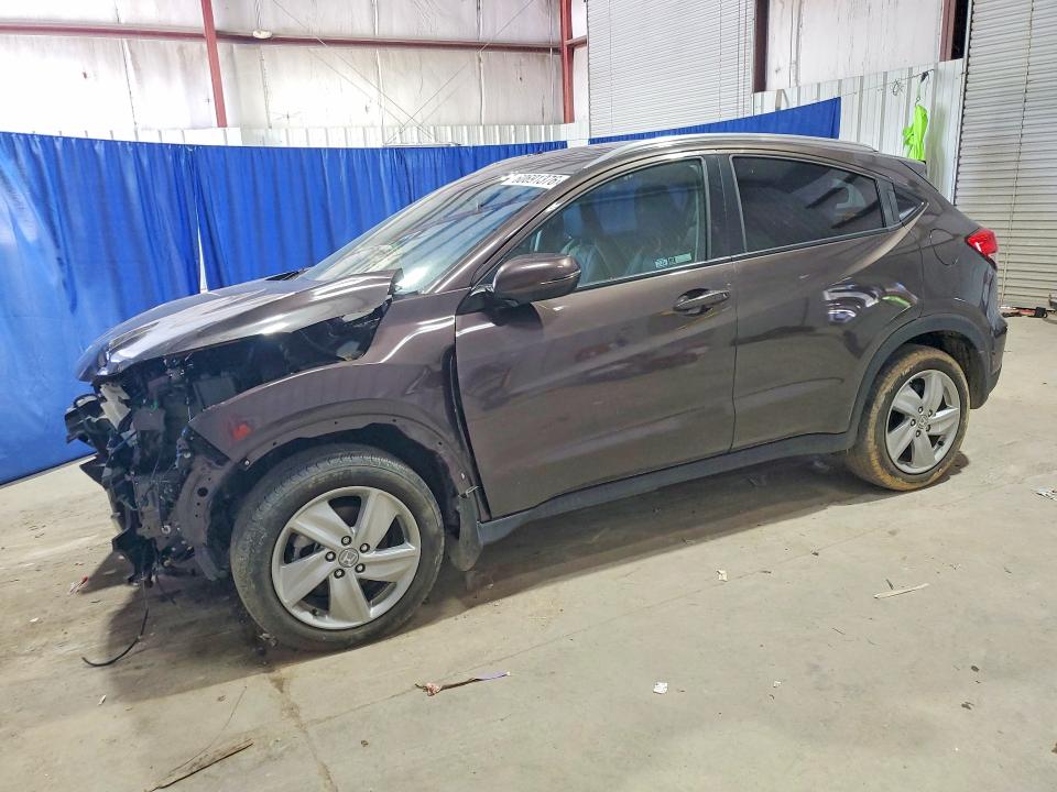 2019 Honda Hr-v VIN 3CZRU6H71KM702161 COPART salvage auction — FRONT END, Oh - Certificate Of Title, sold $4,500 on 2026-07-23 (photo 1)