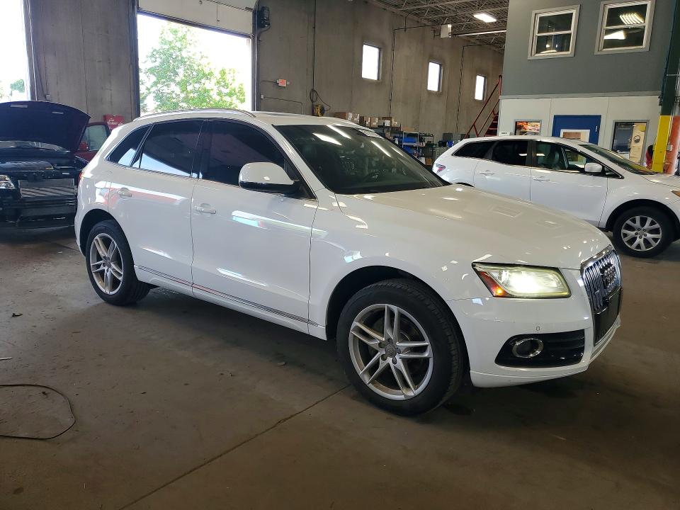 2013 Audi Q5 VIN WA1LFAFP4DA021773 COPART salvage auction — MINOR DENT/SCRATCHES, Mn - Certificate Of Title, sold $2,600 on 2026-07-23 (photo 4)