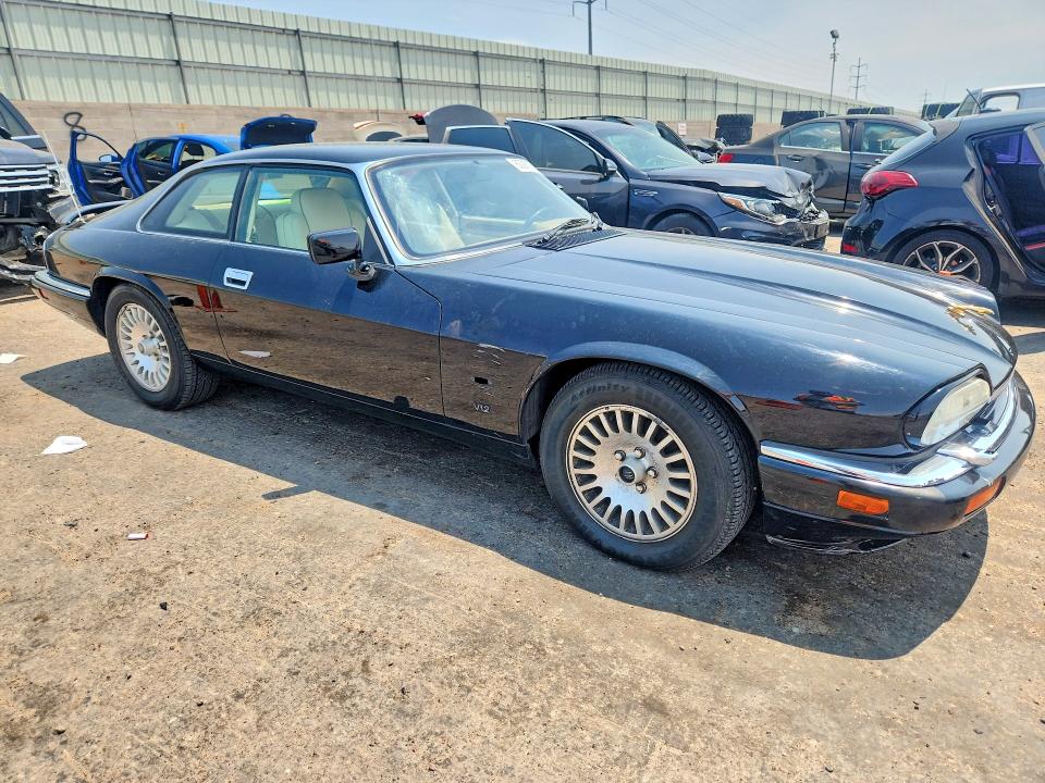 1995 Jaguar Xjs VIN SAJNX5341SC221199 COPART salvage auction — SIDE, Nm - Certificate Of Title, sold $6,600 on 2026-07-09 (photo 4)