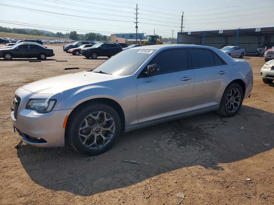 2016 Chrysler VIN 2C3CCAGG1GH182833 COPART salvage auction — SIDE, Co - Salvage Title, sold $5,200 on 2026-08-24 (photo 1)