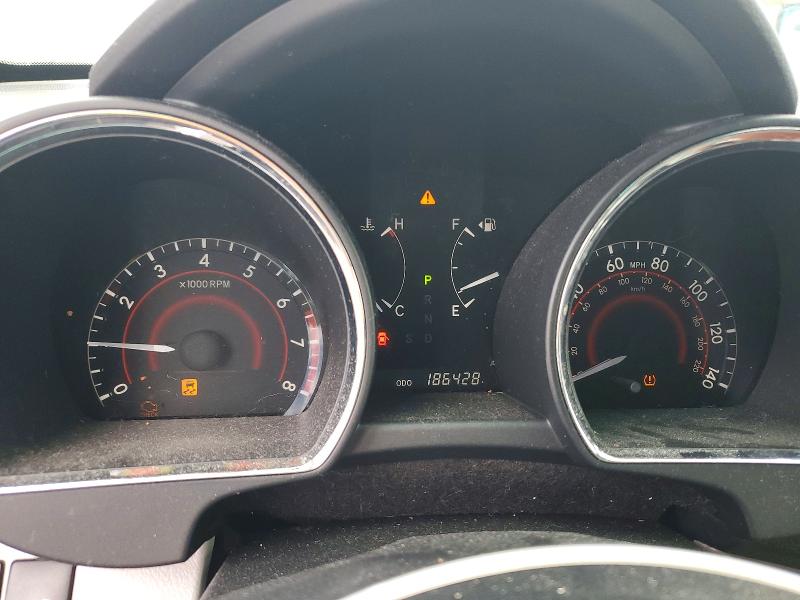 2009 Toyota Highlander VIN JTEES42A192144375 COPART salvage auction — MECHANICAL, Or - Certificate Of Title, sold $125 on 2026-07-29 (photo 9)