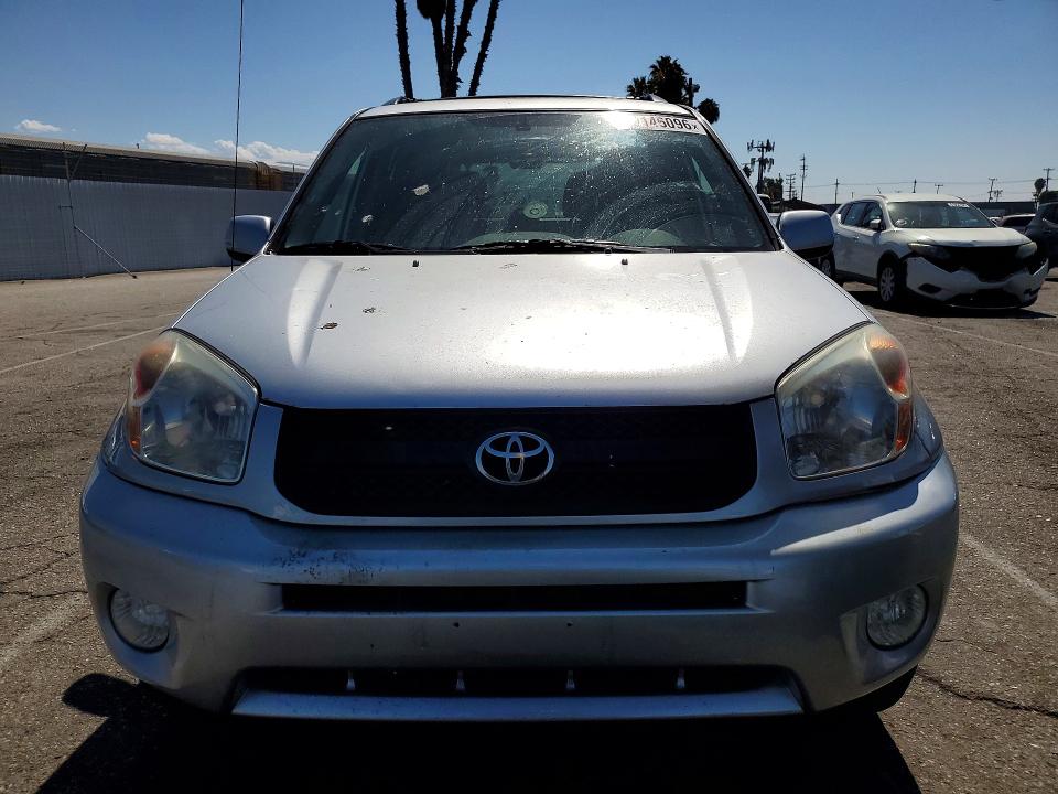 2005 Toyota Rav 4 VIN JTEGD20V550055203 COPART salvage auction — REAR END, Ca - Dis/Dlr/Exp Clean W/Salv Hist, sold $2,400 on 2026-07-31 (photo 5)