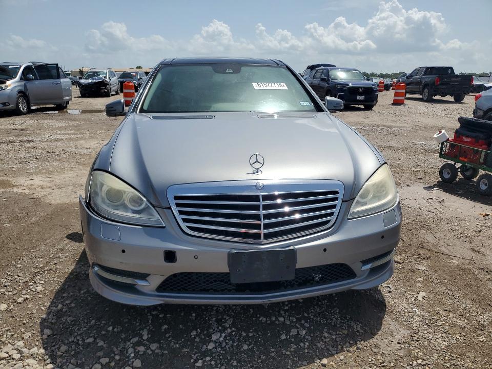 2012 Mercedes-benz S-klasse VIN WDDNG7DB4CA437719 COPART salvage auction — FRONT END, Tx - Certificate Of Title, sold $750 on 2026-07-30 (photo 5)