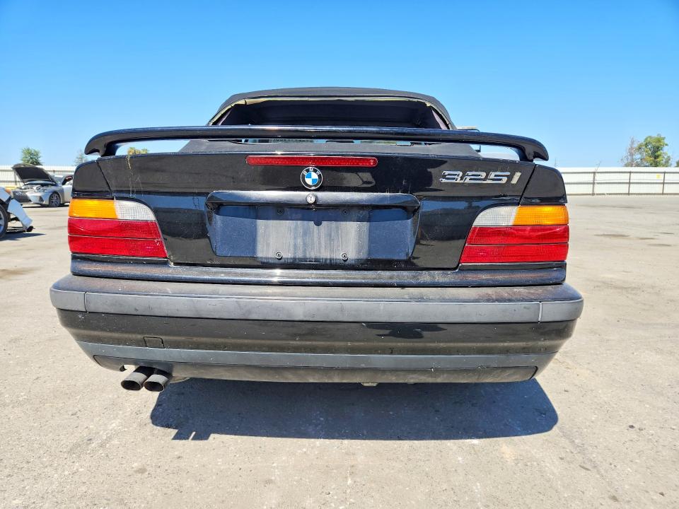1995 BMW 3er VIN WBABJ5320SJC82508 COPART salvage auction — FRONT END, Ca - Dis/Dlr/Exp Only Clean Title, sold $575 on 2026-07-31 (photo 6)