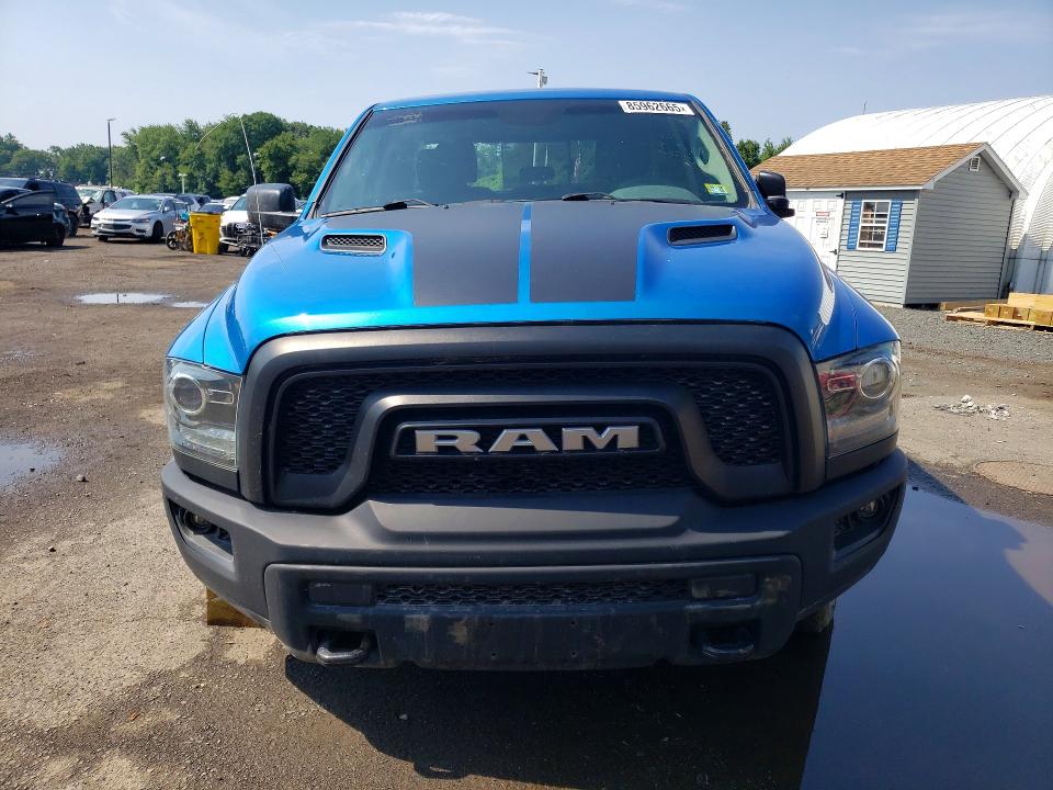 2020 Ram 1500 VIN 1C6RR7GG3LS123039 COPART salvage auction — FRONT END, Vt - Cert Of Title-Salvage Vehicle (P), sold $7,700 on 2026-07-10 (photo 5)