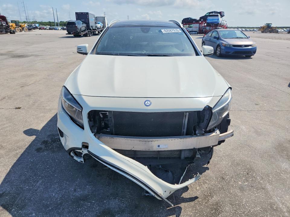 2017 Mercedes-benz Gla-class VIN WDCTG4GB8HJ350211 COPART salvage auction — MINOR DENT/SCRATCHES, LA - PERMIT TO SELL (P), sold $2,150 on 2026-08-05 (photo 5)