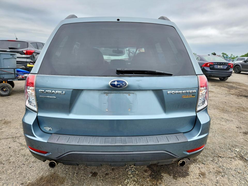 2010 Subaru Forester VIN JF2SH6DC3AH717912 COPART salvage auction — FRONT END, Pa - Certificate Of Salvage, sold $425 on 2026-07-17 (photo 6)