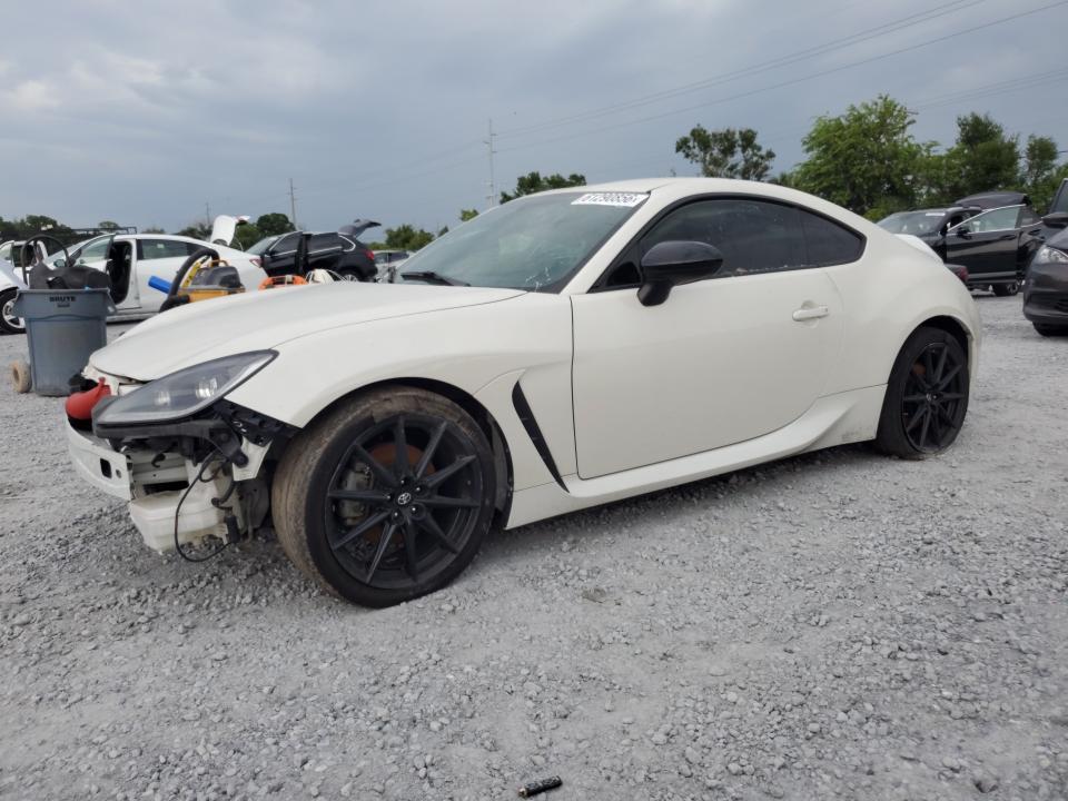 2023 Toyota Gr 86 VIN JF1ZNBF13P8750577 COPART salvage auction — FRONT END, Fl - Certificate Of Title, sold $10,300 on 2026-07-24 (photo 1)