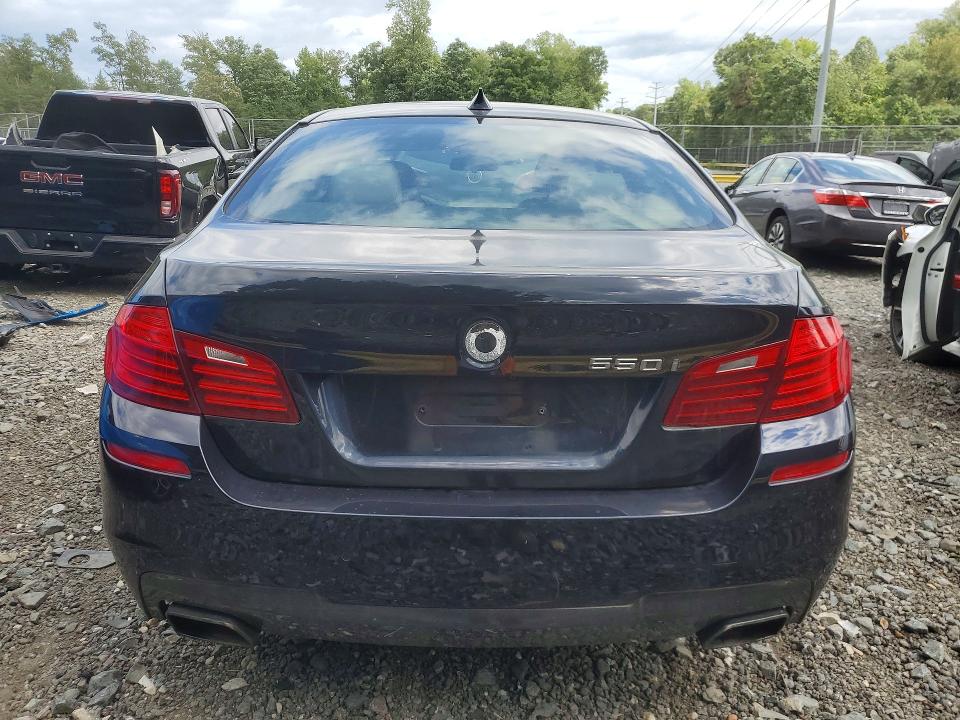 2014 BMW 5 series VIN WBAKP9C55ED693161 COPART salvage auction — MINOR DENT/SCRATCHES, Md - Cert Of Title-Rebuilt Salvage, sold $2,050 on 2026-08-04 (photo 6)