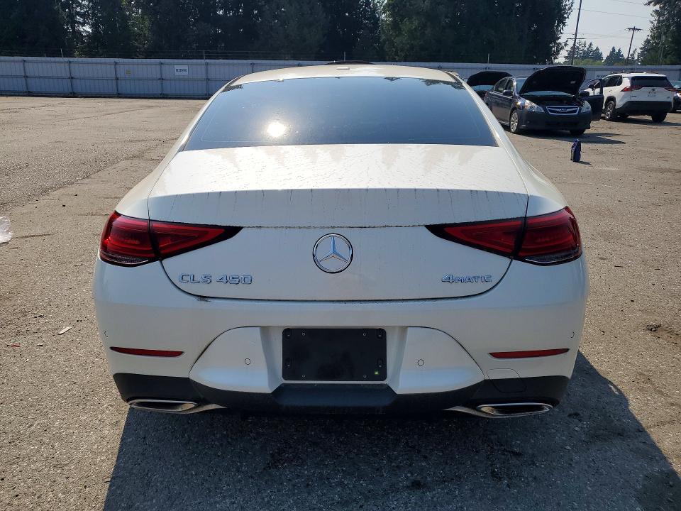 2019 Mercedes-benz Clc-klasse VIN WDD2J5KB7KA028172 COPART salvage auction — FRONT END, WA - BILL OF SALE, sold $15,200 on 2026-08-10 (photo 6)