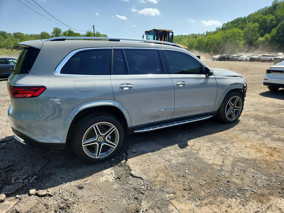 2025 Mercedes-benz Gls-klasse VIN 4JGFF5KE3SB338512 COPART salvage auction — FRONT END, Ny - Mv-907A Salvage Certificate, sold $35,000 on 2026-07-21 (photo 3)