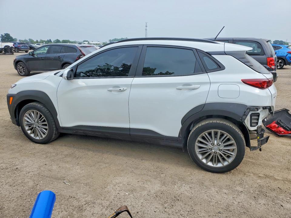 2021 Hyundai Kona VIN KM8K2CAA7MU694501 COPART salvage auction — UNDERCARRIAGE, On - Permit No Brand - Unfit, sold $3,100 on 2026-07-30 (photo 2)