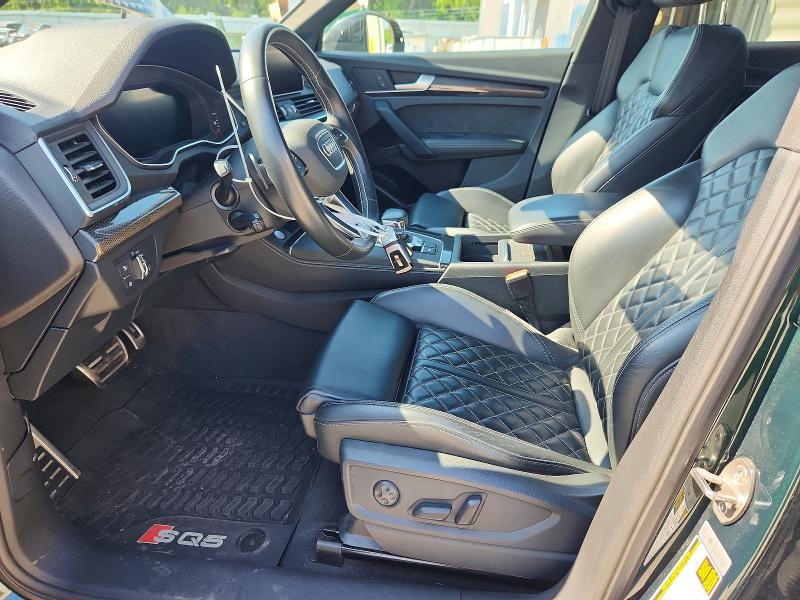 2020 Audi Sq5 VIN WA1B4AFY0L2092116 COPART salvage auction — MINOR DENT/SCRATCHES, Wi - Cert Of Title-Salvage Vehicle, sold $13,300 on 2026-07-20 (photo 7)