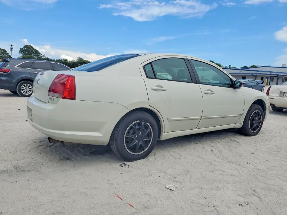 2005 Mitsubishi Galant VIN 4A3AB36F95E064718 COPART salvage auction — MECHANICAL, Fl - Certificate Of Title, sold $275 on 2026-07-29 (photo 3)