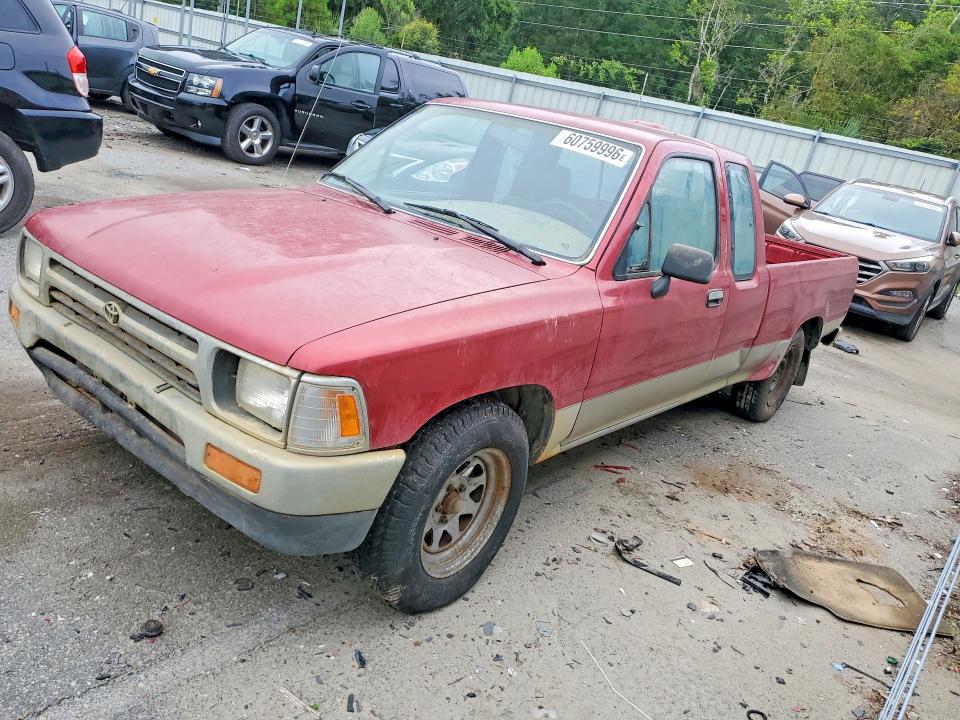 1995 Toyota VIN JT4RN93PXS5114258 COPART salvage auction — MECHANICAL, Ga - Certificate Of Title, sold $4,550 on 2026-07-20 (photo 1)