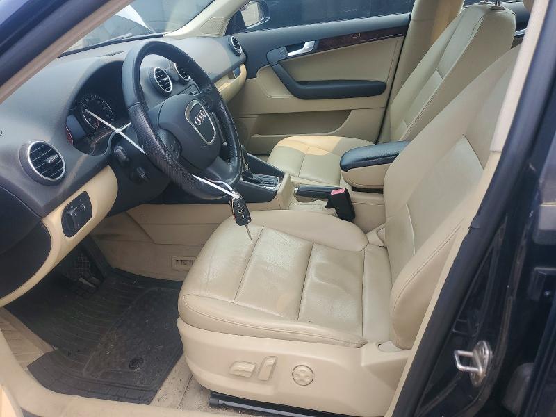 2008 Audi A3 VIN WAUNF78P38A009275 COPART salvage auction — SIDE, CT - CERTIFICATE OF TITLE, sold $450 on 2026-07-28 (photo 7)