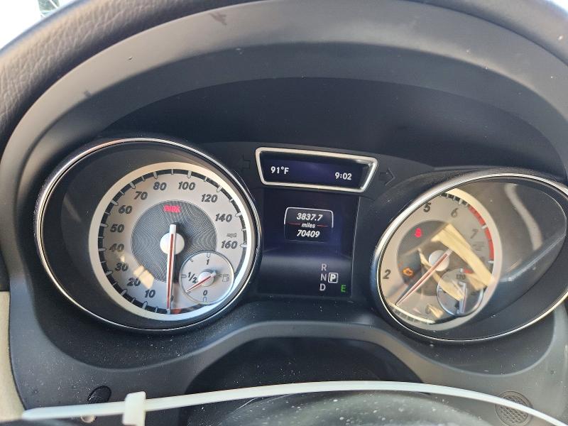 2014 Mercedes-benz Cla-class VIN WDDSJ4GB9EN145459 COPART salvage auction — FRONT END, Ga - Certificate Of Title, sold $275 on 2026-07-29 (photo 9)