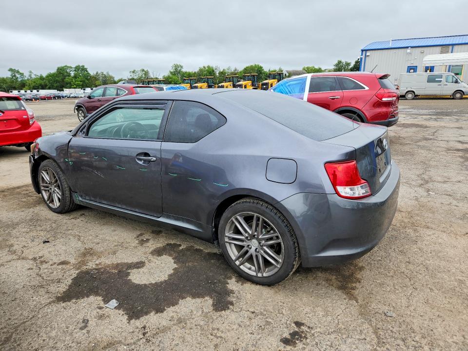 2011 Scion Tc VIN JTKJF5C72B3008927 COPART salvage auction — FRONT END, Pa - Certificate Of Salvage, sold $1,700 on 2026-07-24 (photo 2)