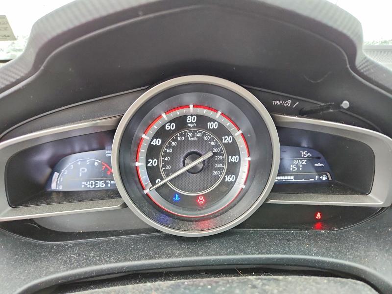 2015 Mazda 3 VIN JM1BM1W7XF1235922 COPART salvage auction — FRONT END, Va - Cert Of Title - Salvage, sold $1,600 on 2026-07-29 (photo 9)