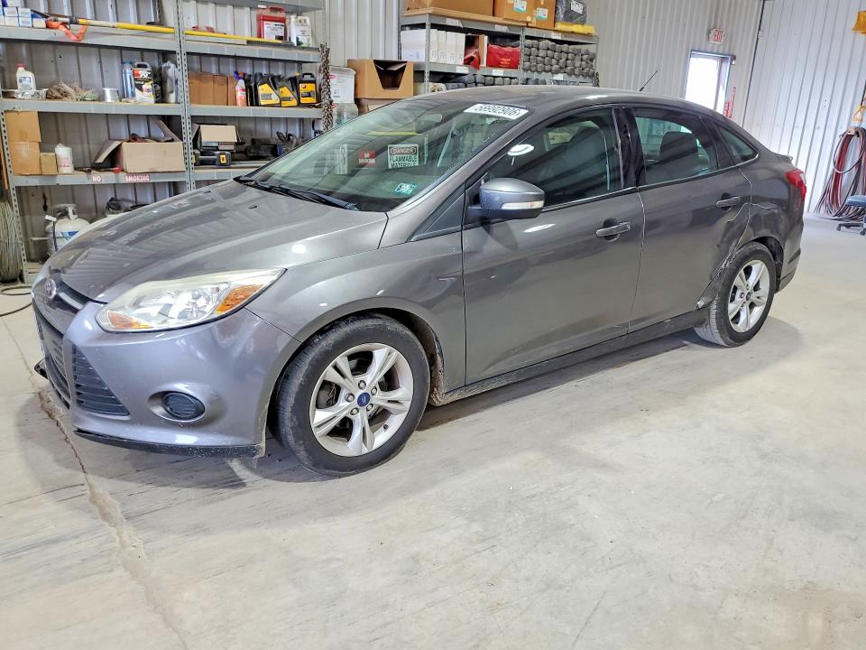2014 Ford Focus VIN 1FADP3F26EL431364 COPART salvage auction — SIDE, Pa - Cert Of Salv-R=Reconstructed, sold $475 on 2026-07-24 (photo 1)