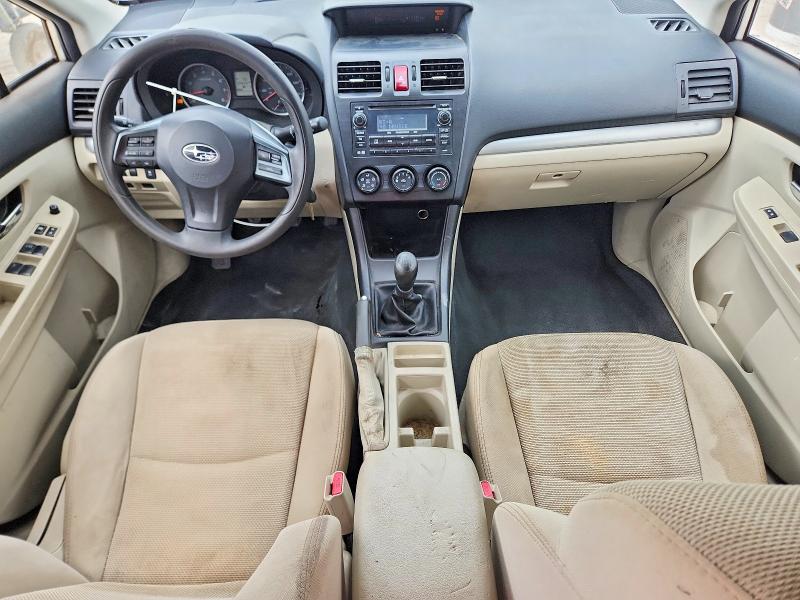 2013 Subaru Xv VIN JF2GPACC5DG824919 COPART salvage auction — MECHANICAL, Mt - Certificate Of Title, sold $425 on 2026-07-29 (photo 8)