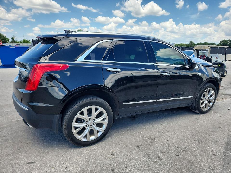 2019 Cadillac Xt5 VIN 1GYKNCRS5KZ200185 COPART salvage auction — FRONT END, Fl - Cert Of Title Slvg Rebuildable, sold $15 on 2026-07-30 (photo 3)
